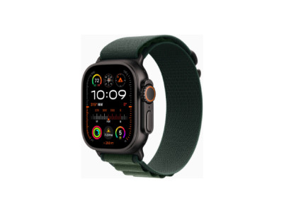 Apple Smart watch | GPS (satellite) | Always-On Retina display | 49mm | Waterproof