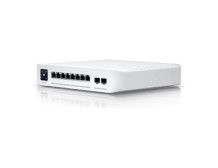 Ubiquiti Unifi Switch Pro 8 PoE | USW-PRO-8-POE | Managed L3 | Desktop/Wall-mountable | SFP+ ports quantity 2 | Power supply typ