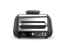 NINJA | Foodi MAX Pro Health Grill, Flat Plate and Air Fryer | AG651EU | Capacity 3.8 L | Black
