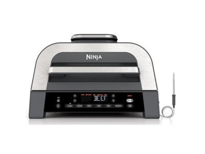 NINJA | 6-in-1 MAX Grill and Air Fryer | DG551EU | 3.8 L | Number of programs 6 | Silver/Black