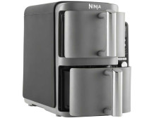 NINJA Double Stack XL Air Fryer | SL400EU | Power 2470 W | Capacity 9.5 L | Black/Grey