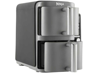 NINJA Double Stack XL Air Fryer | SL400EU | Power 2470 W | Capacity 9.5 L | Black/Grey