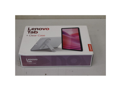 SALE OUT. Lenovo Tab 10.1 1920x 1200 MEDIATEK HELIO G85/4GB/64GB/Grey/LTE/2Y Warranty | Lenovo Tab (without power adapter) | TB3