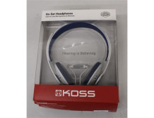 SALE OUT. Koss KPH30iW Headphones, On-Ear, Wired, Microphone, White | Koss Headphones | KPH30iW | Wired | On-Ear | Microphone | 