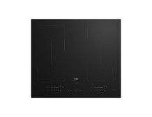 Beko HII64720QUF2T Hob, Induction, Width 59cm, 4 cooking zones, Touch control, Black | BEKO