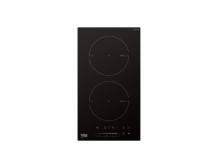 Beko HDI32400TO Hob, Induction, Width 28.8cm, 2 cooking zones, Touch control, Black | BEKO