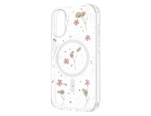 Fixed MagBloom | Back cover | Apple | iPhone 17 | TPU | Blush Plum