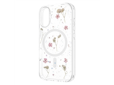 Fixed MagBloom | Back cover | Apple | iPhone 17 | TPU | Blush Plum