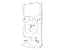 Fixed MagBloom | Back cover | Apple | iPhone 17 Pro | TPU | Blush Plum