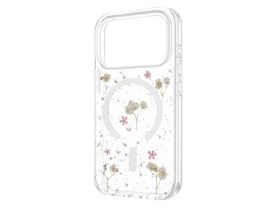 Fixed MagBloom | Back cover | Apple | iPhone 17 Pro | TPU | Blush Plum