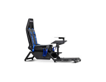 Next Level Racing Boeing Commercial Edition Flight Simulator | Blue highlights