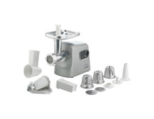 Gorenje MG2500DS Meat grinder, 2500 W, Grinding capacity (kg/min) 2.8, Stainless Steel/White | Gorenje