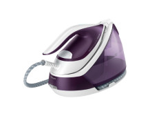 Philips | Ironing System | GC7933/30 PerfectCare Compact Plus | 2400 W | Continuous steam 120 g/min | Purple