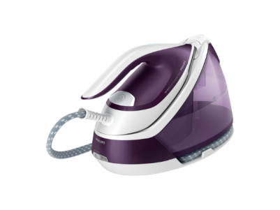 Philips | Ironing System | GC7933/30 PerfectCare Compact Plus | 2400 W | Continuous steam 120 g/min | Purple