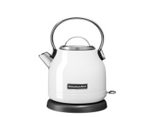 KitchenAid Kettle | 5KEK1222EWH | Electric | 1500 W | 1.25 L | Stainless steel | 360 rotational base | White