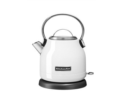 KitchenAid Kettle | 5KEK1222EWH | Electric | 1500 W | 1.25 L | Stainless steel | 360 rotational base | White