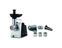 TEFAL | Meat Grinder | NE109838 | Stainless Steel/Black | 1400 W | Number of speeds 1 | Throughput (kg/min) 1.7
