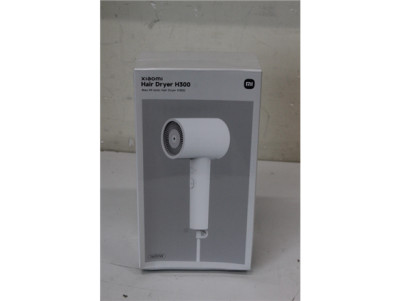 SALE OUT. | Xiaomi | Mi Ionic Hair Dryer | H300 | 1600 W | Number of temperature settings 3 | Ionic function | White | DAMAGED P