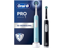 Oral-B | Electric Toothbrush, Duo pack | Pro Series 1 | Rechargeable | For adults | Number of brush heads included 2 | Number of