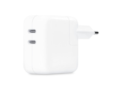 Apple 35W Dual USB-C Power Adapter | Apple