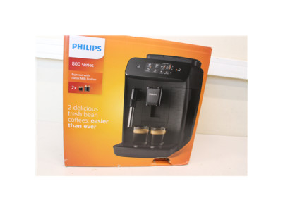 SALE OUT. Philips EP0820/00 Coffee maker, Black | Philips | Coffee Maker | EP0820/00 | Pump pressure 15 bar | Built-in milk frot