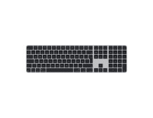 Apple Magic Keyboard with Touch ID and Numeric Keypad | MXK83S/A | Standard | Wireless | Swedish | Bluetooth
