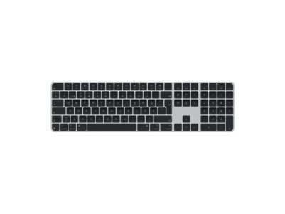 Apple Magic Keyboard with Touch ID and Numeric Keypad | MXK83S/A | Standard | Wireless | Swedish | Bluetooth