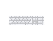 Apple Magic Keyboard with Touch ID and Numeric Keypad | Keyboard | Wireless | English | White