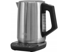 NINJA Kettle | KT201EU | Electric | 3000 W | 1.7 L | Stainless steel/Plastic | 360 rotational base | Black/Stainless Steel