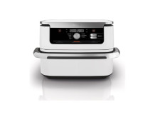 Ninja AF500EUWH Double Hot Air Fryer White | NINJA