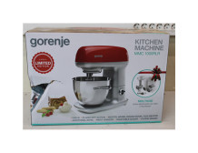 SALE OUT. | Gorenje Kitchen machine | MMC1000RLR | 1000 W | Number of speeds 7 | Bowl capacity 4.5 L | Meat mincer | Stainless S