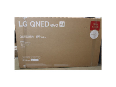 SALE OUT. LG 65QNED85A3C 65" (165 cm) 4K Smart TV | LG 4K QNED MiniLED TV | 65QNED85A3C | 65 | Smart TV | webOS 25 | 4K UHD | DA