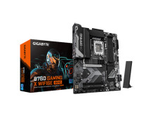 Gigabyte B760 G X WF6E GEN5 | Processor family Intel | Processor socket LGA1700 | DDR5 | Supported hard disk drive interfaces M.