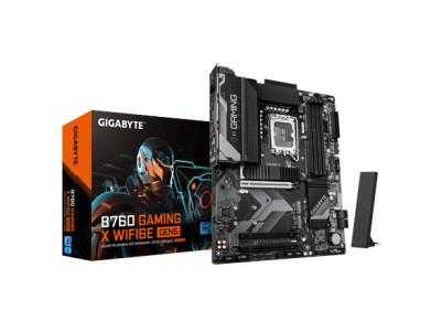 Gigabyte B760 G X WF6E GEN5 | Processor family Intel | Processor socket LGA1700 | DDR5 | Supported hard disk drive interfaces M.