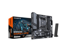 Gigabyte B550M GAMING X WIFI6 | Processor family AMD | Processor socket AM4 | DDR4 DIMM | Supported hard disk drive interfaces S