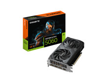 Gigabyte GeForce RTX 5060 WINDFORCE MAX OC 8G | NVIDIA | 8 GB | GeForce RTX 5060 | GDDR7 | HDMI ports quantity 1 | PCI-E 5.0