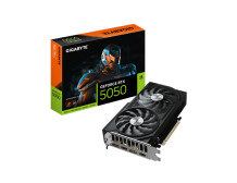 Gigabyte GeForce RTX 5050 WINDFORCE OC V2 8G | NVIDIA | 8 GB | GeForce RTX 5050 | GDDR6 | HDMI ports quantity 2 | PCI-E 5.0