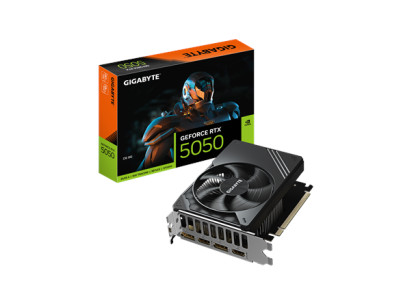 Gigabyte GeForce RTX 5050 D6 8G | NVIDIA | 8 GB | GeForce RTX 5050 | GDDR6 | HDMI ports quantity 2 | PCI-E 5.0