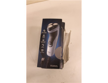 SALE OUT. Philips X3003/00 Beard Shaver, Wet & Dry, Blue/Black | Philips Beard Shaver | X3003/00 | Operating time (max) 40 min |