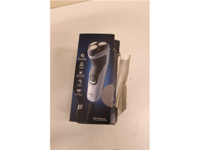 SALE OUT. Philips X3003/00 Beard Shaver, Wet & Dry, Blue/Black | Philips Beard Shaver | X3003/00 | Operating time (max) 40 min |