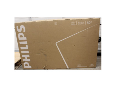 SALE OUT. Philips 50PUS7810/12 50" (126cm) QLED 4K TV | Philips 50PUS7810/12 | 50 | Smart TV | TITAN OS | UHD | Black | DAMAGED 