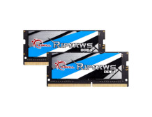 G.Skill Ripjaws - 32 GB - 2 x 16 GB - DDR4 - 2400 MHz - 260-pin SO-DIMM - Juodas,Mėlyna,Gold,Pilkas,Baltas