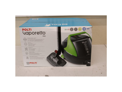 SALE OUT. Polti PTEU0280 Vaporetto Pro 95_Turbo Flexi Steam cleaner, Corded, 1100 W, Tank capacity 1.3 L, Working radius 8 m, Bl