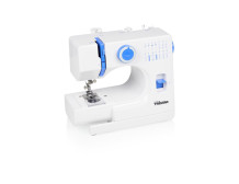 Tristar | Sewing machine | SM-6003 | Number of stitches 14 | Number of buttonholes 1 | White/Blue