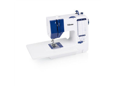 Tristar Sewing machine | SM-6005 | Number of stitches 38 | Number of buttonholes 1 | White/Blue