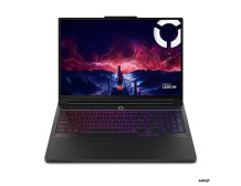 Lenovo Legion Pro 7 16AFR10H | Eclipse Black | 16 " | OLED | WQXGA | 2560 x 1600 pixels | Glossy | AMD Ryzen 9 | 9955HX3D | 32 G