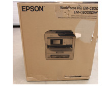 SALE OUT. Epson WorkForce Pro EM-C800RDWF | Epson WorkForce Pro EM-C800RDWF | Inkjet | Colour | 4-in-1 | A4 | Wi-Fi | DAMAGED PA