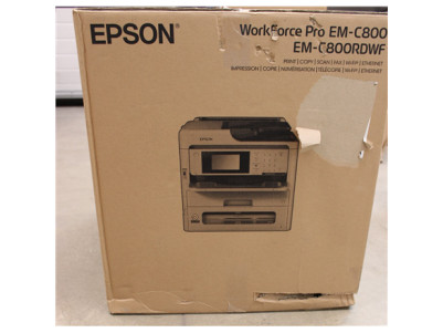 SALE OUT. Epson WorkForce Pro EM-C800RDWF | Epson WorkForce Pro EM-C800RDWF | Inkjet | Colour | 4-in-1 | A4 | Wi-Fi | DAMAGED PA
