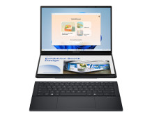 Asus | Zenbook | Duo UX8406CA-PZ009W | Basalt Gray | 14 " | OLED | Touchscreen | 3K | 2880 x 1800 pixels | Glossy | Intel Core U