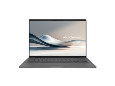 Asus | Zenbook | 14 UX3407RA-QD010W | Iceland Gray | 14 " | OLED | WUXGA | 1920 x 1200 pixels | Glossy | Snapdragon X Elite | X1